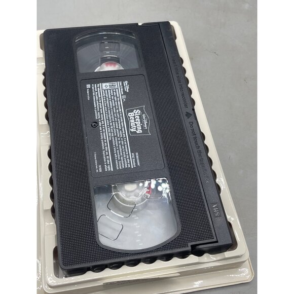 vintage Walt Disney's Sleeping Beauty VHS tape rated G English READ - Picture 3 of 4